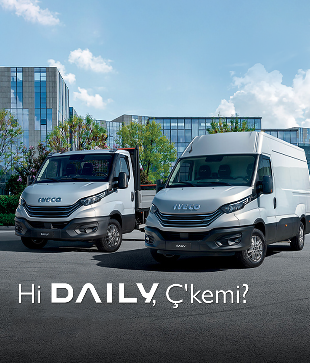 DAILY, Autovision IVECO, kabine, furgon