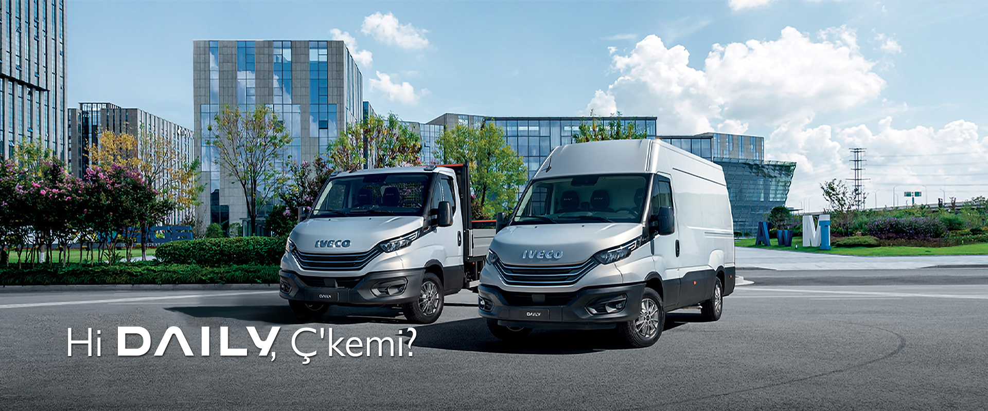 DAILY, Autovision IVECO, kabine, furgon