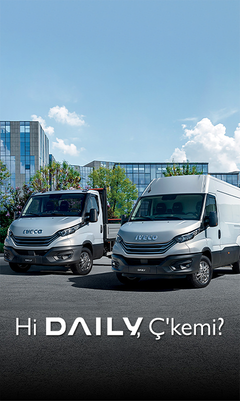 DAILY, Autovision IVECO, kabine, furgon