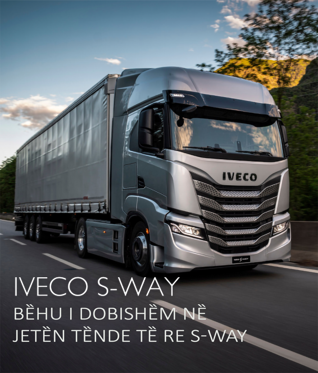 S-WAY, Autovision IVECO, IVECO