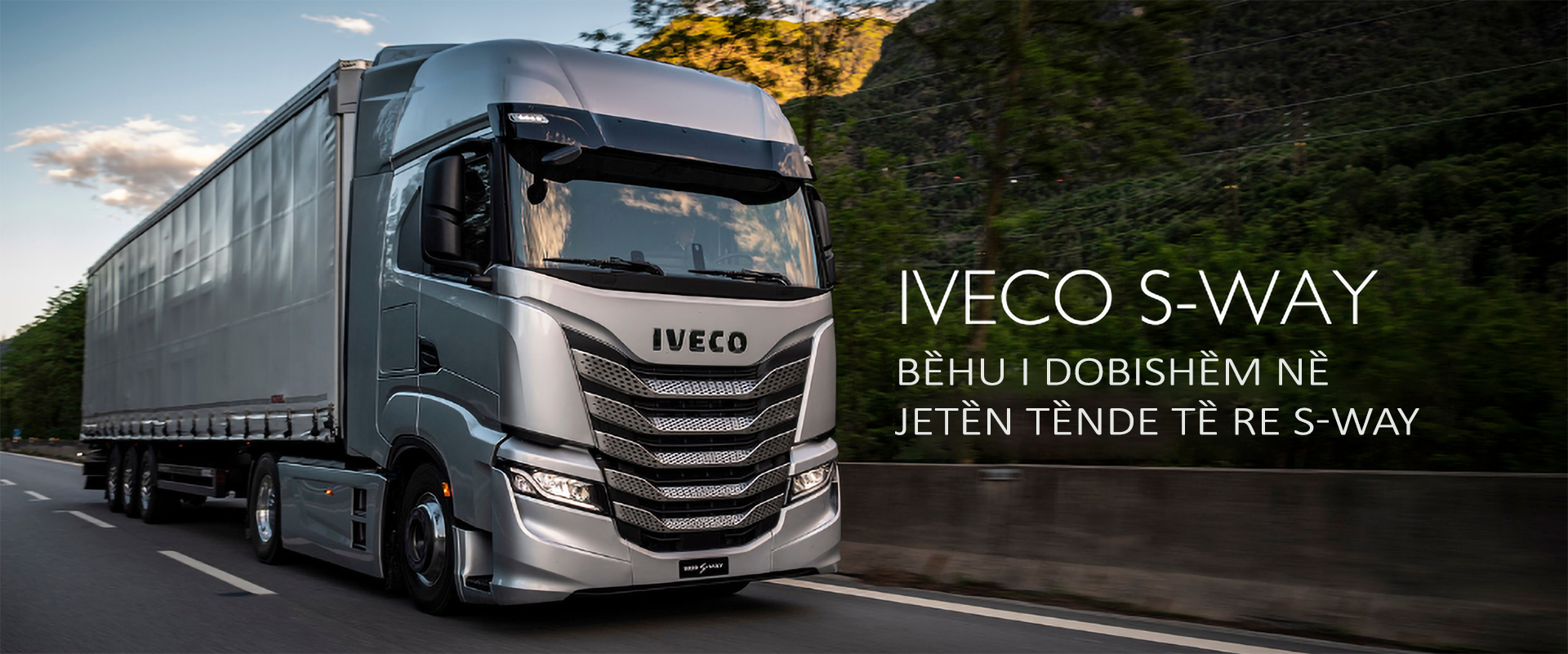 S-WAY, Autovision IVECO, IVECO