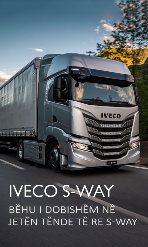 S-WAY, Autovision IVECO, IVECO