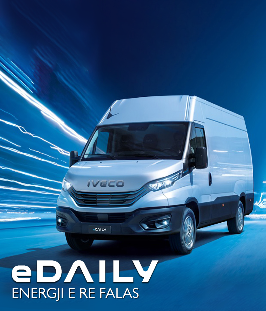eDAILY, Autovision IVECO, kabine, furgon