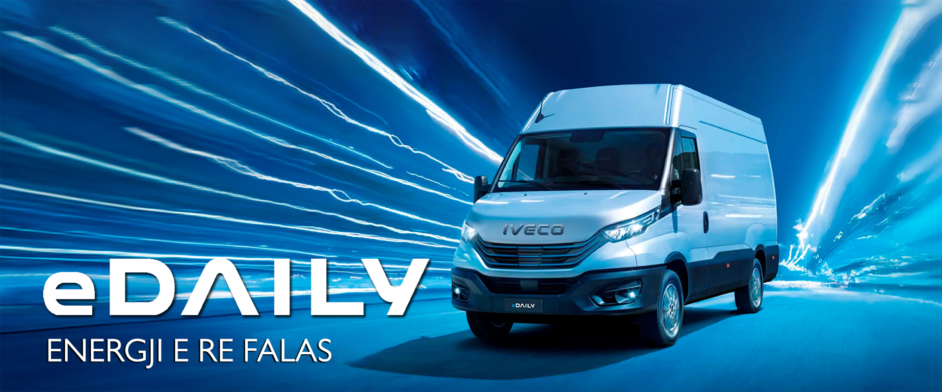 eDAILY, Autovision IVECO, kabine, furgon