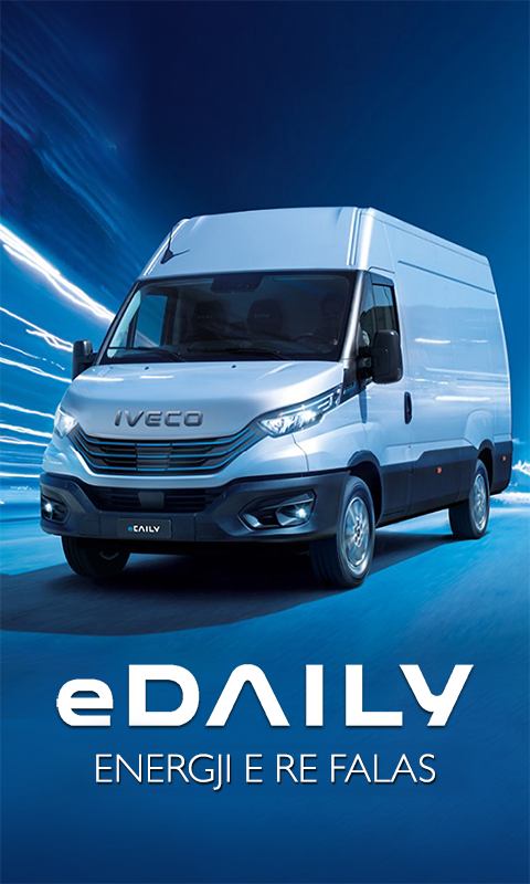 eDAILY, Autovision IVECO, kabine, furgon